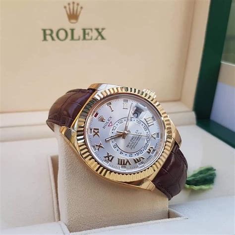 replica rolex leather watch bands|aftermarket rolex watch bands.